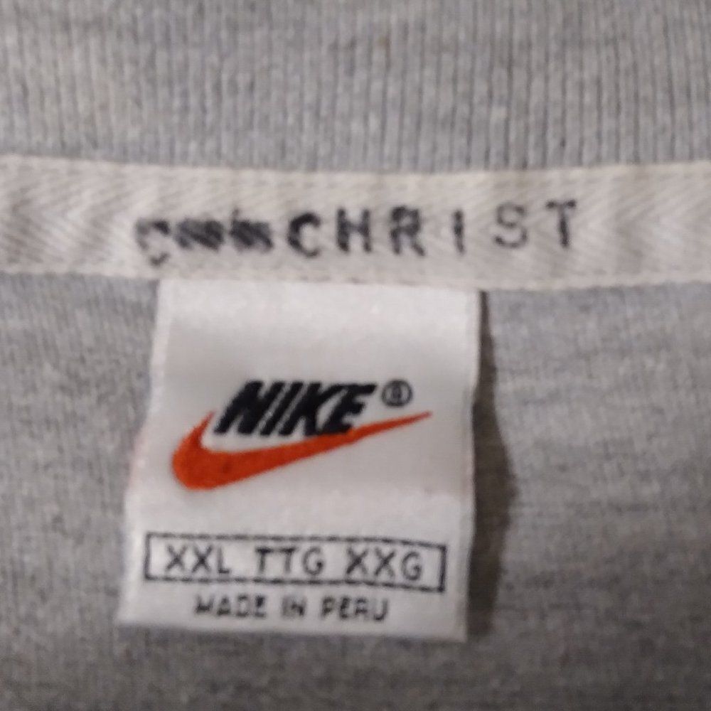 Vintage 90s Nike Small Swoosh Logo Polo Shirt - Picture 7 of 7